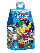 Сладкий новогодний подарок «Простоквашино», 470 г - фото 118996922 Сладкий новогодний подарок «Простоквашино», 470 г - фото 118996922