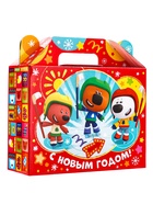 Сладкий новогодний подарок «Ми-ми-мишки», 900 г - фото 118996932 Сладкий новогодний подарок «Ми-ми-мишки», 900 г - фото 118996932