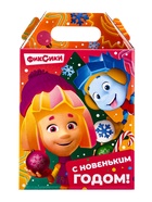 Сладкий новогодний подарок «Фиксики», 900 г - фото 118996940 Сладкий новогодний подарок «Фиксики», 900 г - фото 118996940