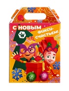 Сладкий новогодний подарок «Фиксики», 900 г - фото 118996941 Сладкий новогодний подарок «Фиксики», 900 г - фото 118996941