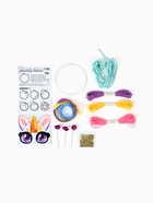 Ловец снов своими руками «Радужный единорог», набор для творчества - фото 59847963