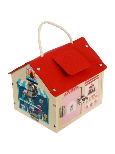 Логический домик «Играем и развиваемся», бизидом