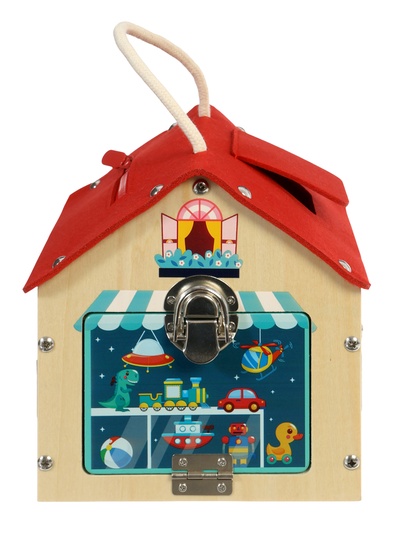 Логический домик «Играем и развиваемся», бизидом