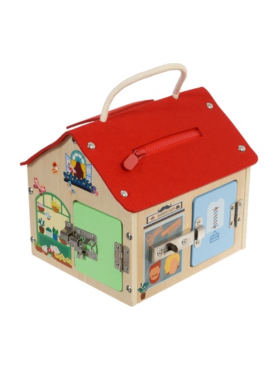 Логический домик «Играем и развиваемся», бизидом