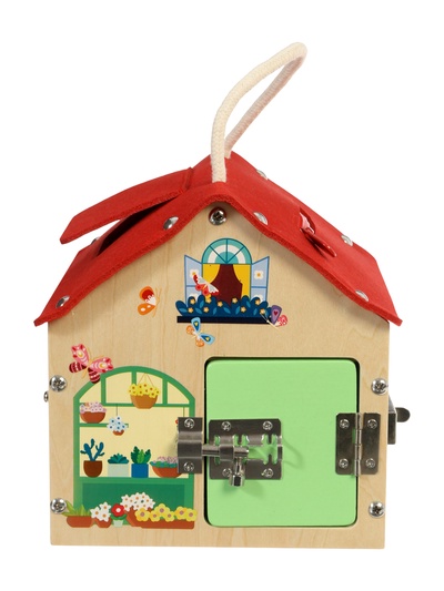 Логический домик «Играем и развиваемся», бизидом