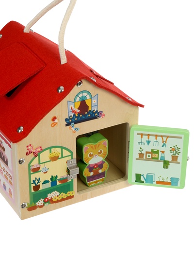 Логический домик «Играем и развиваемся», бизидом