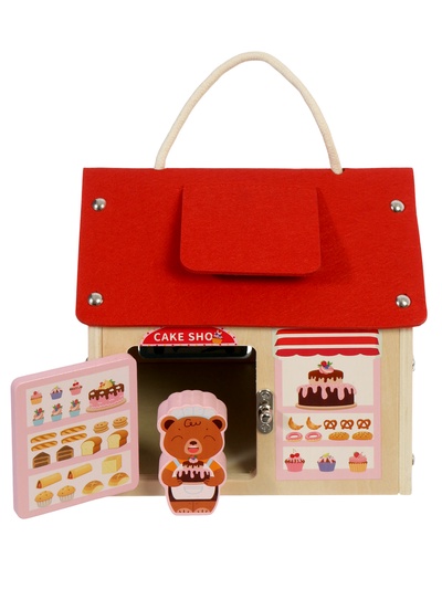 Логический домик «Играем и развиваемся», бизидом