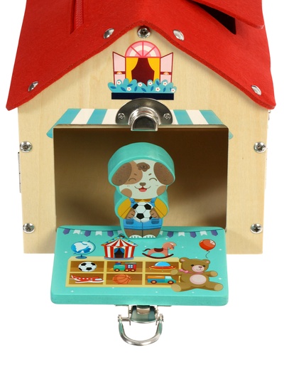 Логический домик «Играем и развиваемся», бизидом