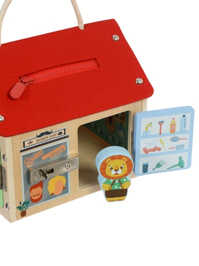 Логический домик «Играем и развиваемся», бизидом