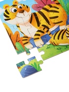 Книжка - деревяшка пазл «Животные», 48 деталей - Фото 6