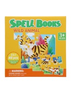 Книжка - деревяшка пазл «Животные», 48 деталей - Фото 8