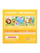 Книжка - деревяшка пазл «Животные», 48 деталей - Фото 9