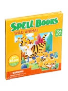 Книжка - деревяшка пазл «Животные», 48 деталей - Фото 10