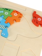 Деревянный 3D пазл для малышей, рамка - вкладыш - Фото 5