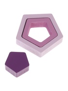 Деревянный 3D пазл для малышей, рамка - вкладыш - Фото 9