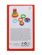 Пирамидка - сортер, детская развивающая - Фото 11