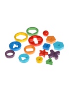 Пирамидка - сортер, детская развивающая - Фото 4