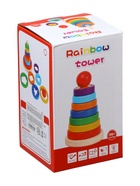 Пирамидка - сортер, детская развивающая - Фото 9