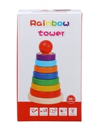 Пирамидка - сортер, детская развивающая - Фото 10