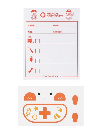 Набор доктора детский, 22 предмета