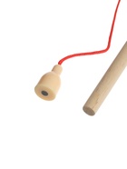 Пирамидка - сортер детская деревянная, с удочкой - Фото 5