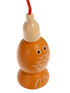 Пирамидка - сортер детская деревянная, с удочкой - Фото 6