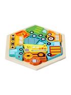 Головоломка рамка - вкладыш «Транспорт», 8 деталей - Фото 3