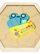 Головоломка рамка - вкладыш «Транспорт», 8 деталей - Фото 6