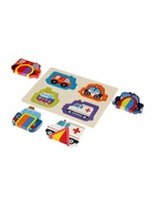 Головоломка рамка - вкладыш «Транспорт», 16 деталей - Фото 5