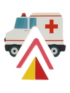 Головоломка рамка - вкладыш «Транспорт», 16 деталей - Фото 8