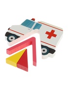 Головоломка рамка - вкладыш «Транспорт», 16 деталей - Фото 9