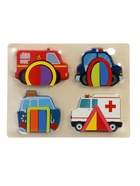 Головоломка рамка - вкладыш «Транспорт», 16 деталей - Фото 10