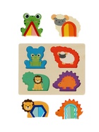 Головоломка рамка - вкладыш «Животные», 16 деталей - Фото 4