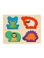 Головоломка рамка - вкладыш «Животные», 16 деталей - Фото 6