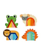 Головоломка рамка - вкладыш «Животные», 16 деталей - Фото 7