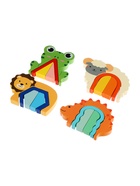 Головоломка рамка - вкладыш «Животные», 16 деталей - Фото 8