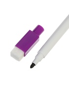 Двусторонний планшет «Ферма», маркер для рисования, липучки, пазлы - Фото 11