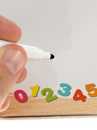 Двусторонний планшет «Ферма», маркер для рисования, липучки, пазлы - Фото 9