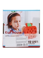 Шнуровка для малышей, деревянная 10923522