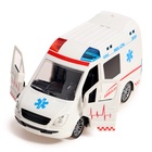 УЦЕНКА Машина радиоуправляемая «Скорая помощь», работает от батареек, световые и звуковые эффекты 26 10952767