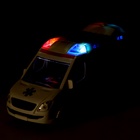 УЦЕНКА Машина радиоуправляемая «Скорая помощь», работает от батареек, световые и звуковые эффекты 26 10952767