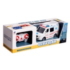 УЦЕНКА Машина радиоуправляемая «Скорая помощь», работает от батареек, световые и звуковые эффекты 26 10952767