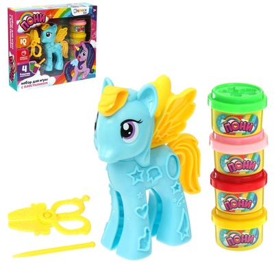 УЦЕНКА Набор игровой «Пони», Микс