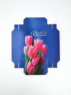 Коробка складная «С 8 Марта», 21×15×7 см - фото 67927810