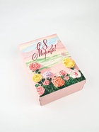 Коробка складная «С 8 Марта!», 30×20×9 см - Фото 2