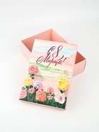 Коробка складная «С 8 Марта!», 30×20×9 см - Фото 4