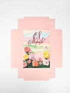 Коробка складная «С 8 Марта!», 30×20×9 см - Фото 6