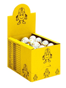 Яйцо кондитерское «Лошадки», с сюрпризом, 20 г (комплект 3 шт)