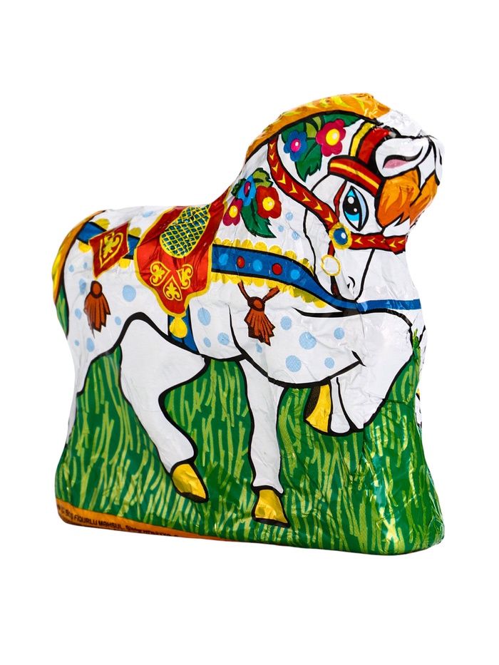 Фигурный шоколад «Символ года», кондитерская глазурь, 60 г - Фото 1