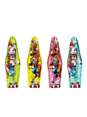 Фигурный шоколад «Символ года», кондитерская глазурь, 40 г (комплект 2 шт)